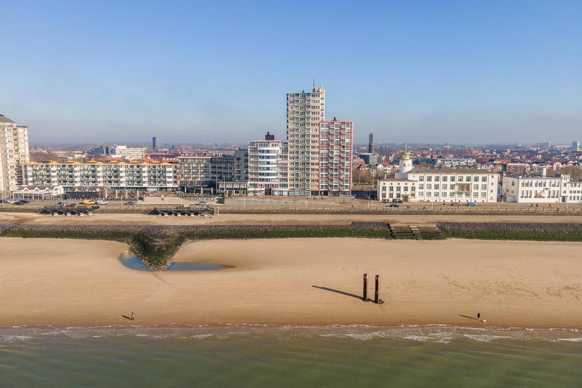 Suites Aan Zee Вліссінген Екстер'єр фото