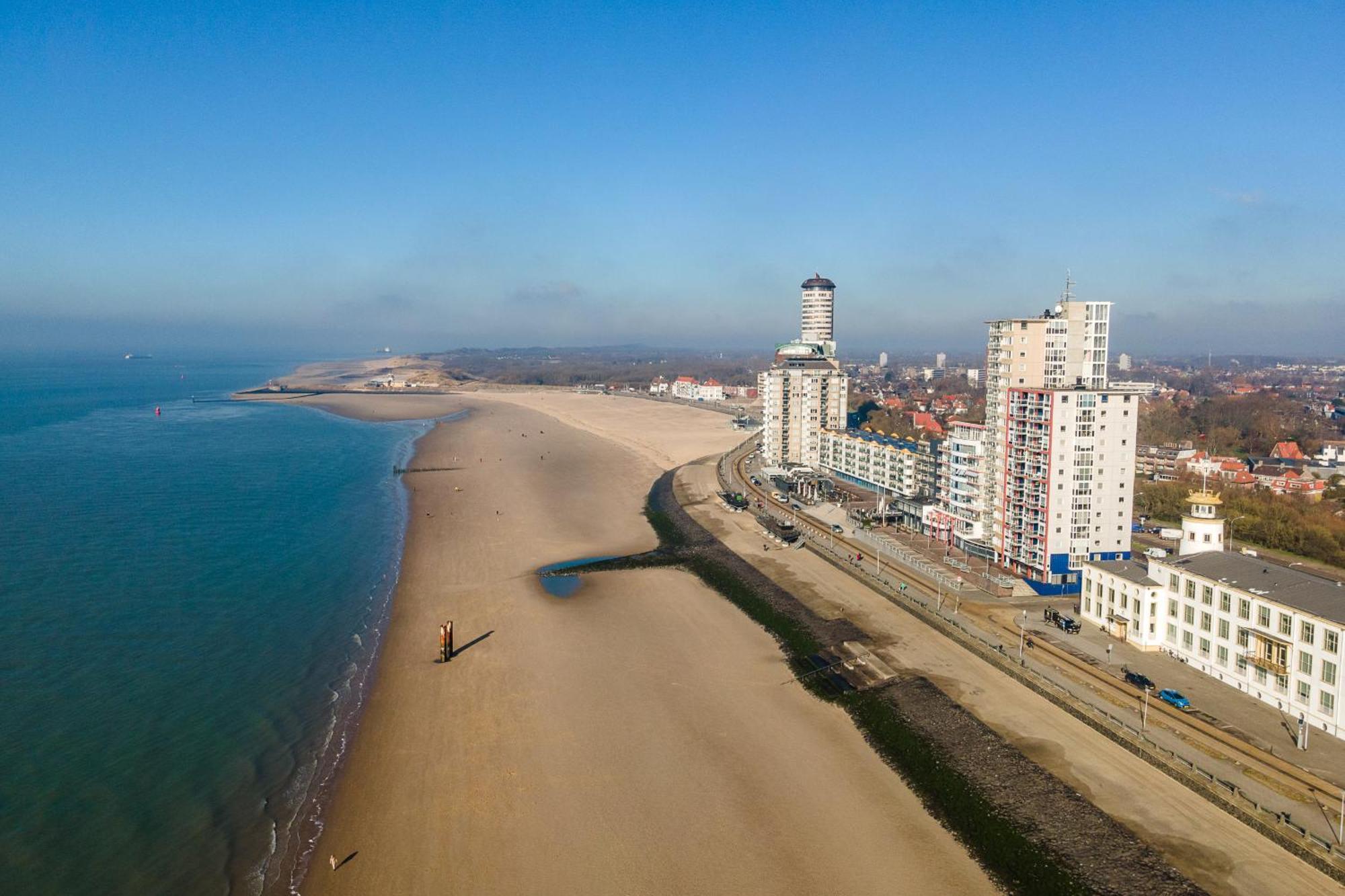 Suites Aan Zee Вліссінген Екстер'єр фото